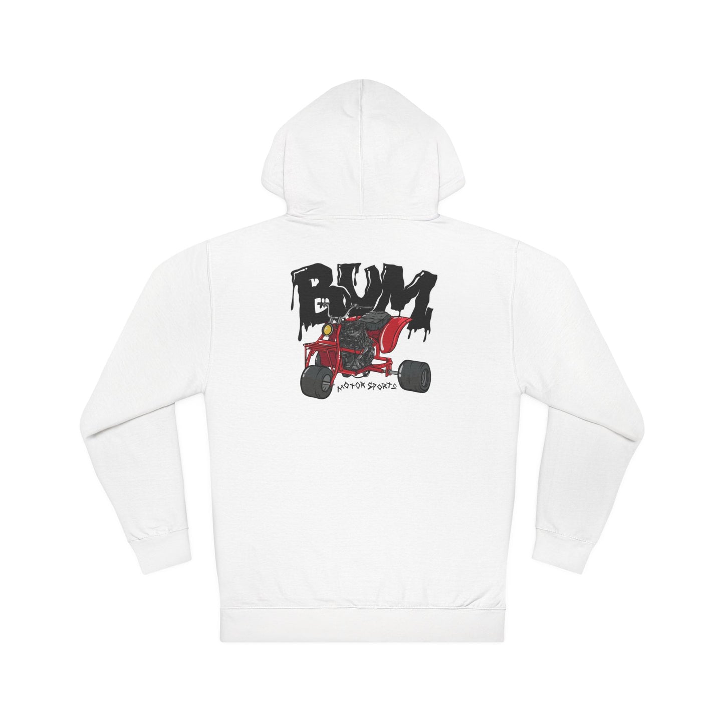 Three Wheeler Hoodie