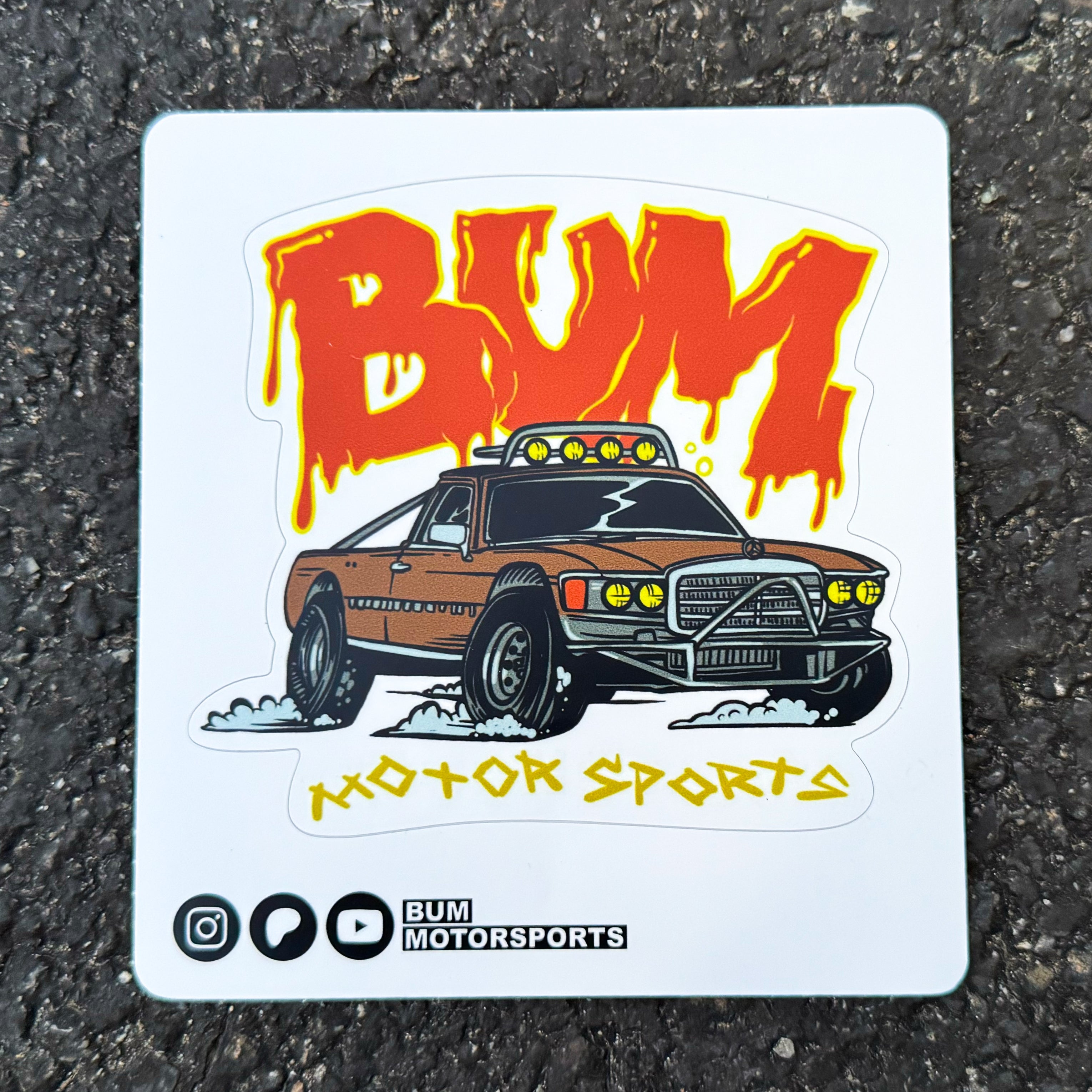 Benz Truck Sticker – Bummotorsport