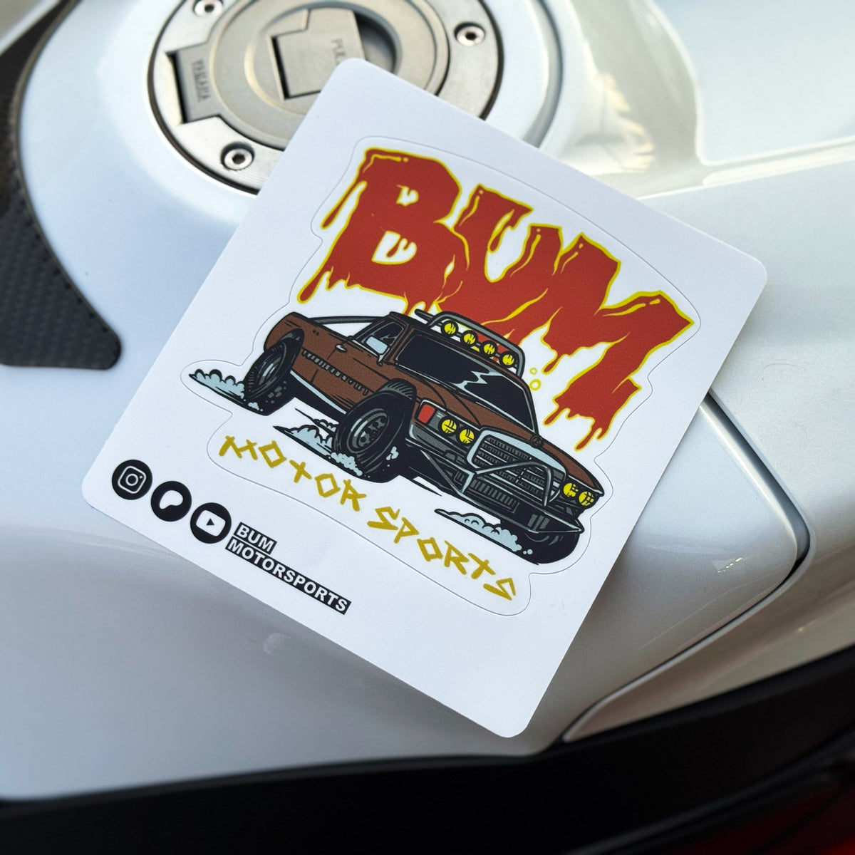 Sticker Tuck Benz Truck Sticker – Bummotorsport